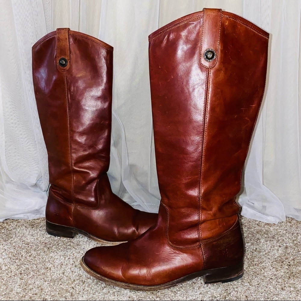 FRYE Riding Boots - Pull on style
